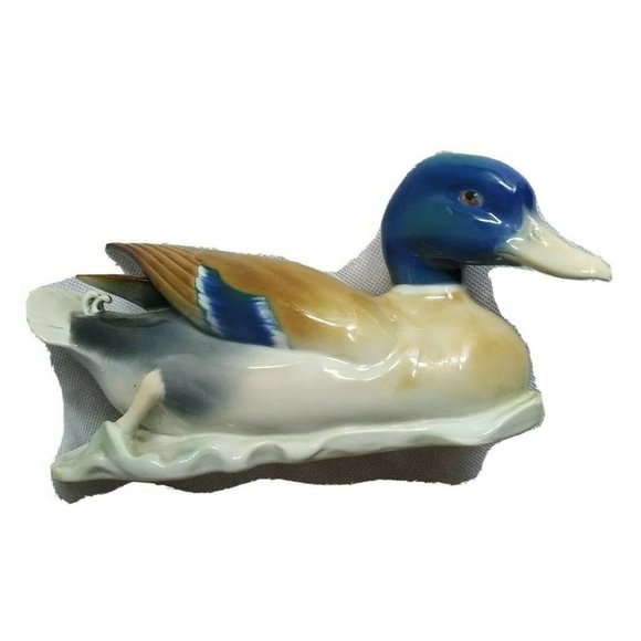 Vintage Metzler and Ortloff German Mallard Duck Po - Picture 2 of 8